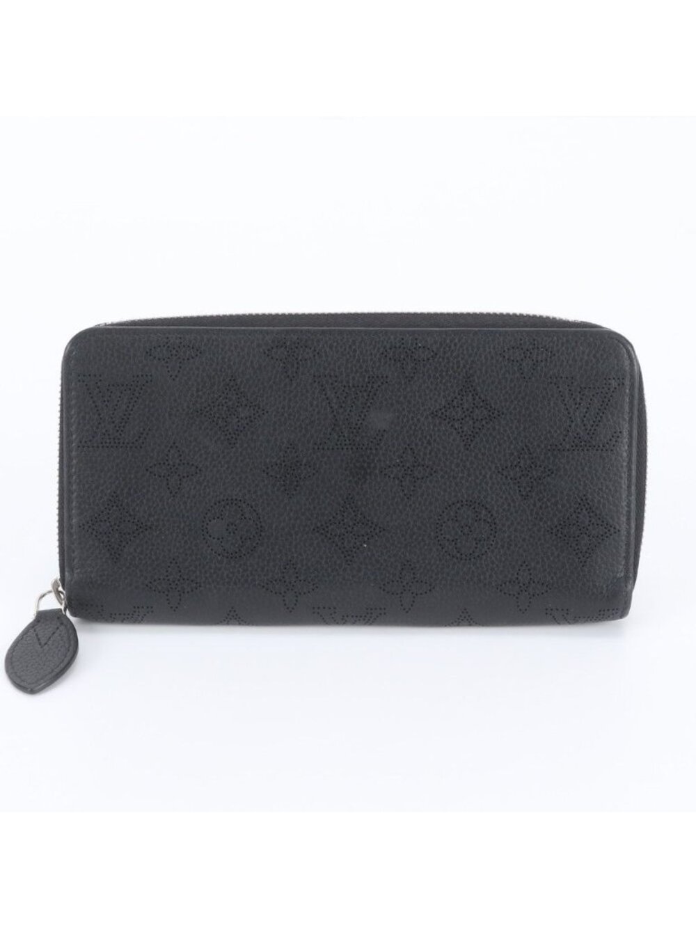 Louis Vuitton Mahina Zippy Wallet with Leather Zip Around